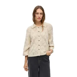 Cardigan Kaisa Flora Birch / Detail Melange M