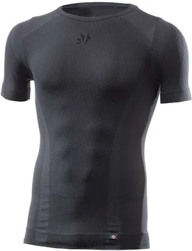 Maglia Intima 4 stagioni TS1 V2 Grigio Scuro Nero taglia XS/S - Sixs - FashionsVida
