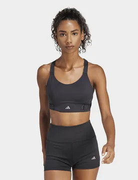 Womens Reggiseno Sportivo Fastimpact Luxe Run High-support - Nero, nero nero Donna taglia XS (E-G) - Adidas - FashionsVida