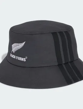 CAPPELLO A SECCHIELLO BLACK FERNS Donna (S/M) Carbon - Adidas - FashionsVida