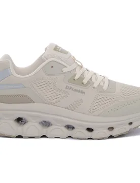 Sneaker Aero Dual Beige 37 Female - D.Franklin - FashionsVida