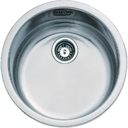 Fregradero de 1 cubeta redonda DR