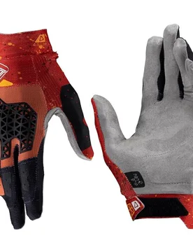 Guanti moto Cross MOTO 4.5 LITE Rosso taglia XL - Leatt - FashionsVida