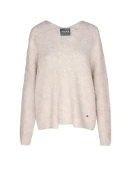 Pullover MMTHORAV beige S damen
