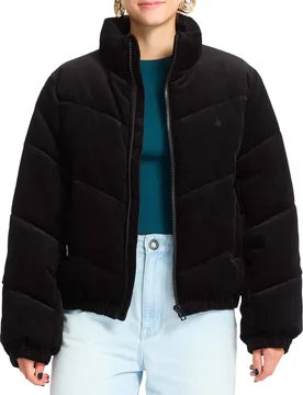Doudoune - Cord'N Stone Puff W Black - Taille M - Noir - Volcom - FashionsVida