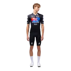 Maglia A Maniche Corte Odyssey Fdj Suez 2026 Multicolor