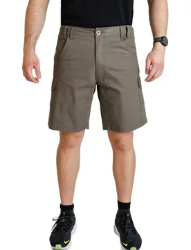 Pantaloni Corti Koniec Urban Khaki 44 - Newwood - FashionsVida