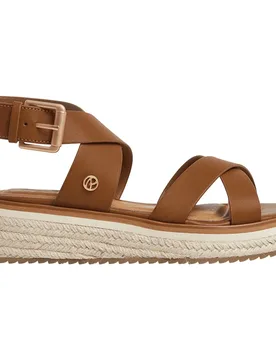 Sandales Kate Nature Nut Brown EU 37 - Pepe jeans - FashionsVida