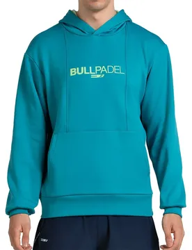 Acube Hoodie Blue Green XL - Bullpadel - FashionsVida