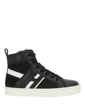Sneakers Mädchen 3-8 jahre Schwarz 28,32 Mädchen 3-8 jahre - Hogan Rebel - FashionsVida