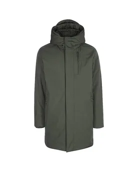 Parka Softshell verde S - Knowledge Cotton Apparel - FashionsVida