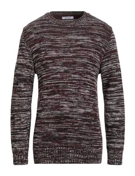 Pullover Herren Bordeaux L Herren - OVER/D - FashionsVida