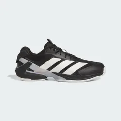 Scarpe da tennis adizero Ubersonic 5 39 1/3 Core Black / Zero Metalic / Silver Metallic