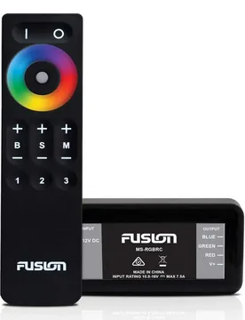 Fusion® Speaker Lighting Remote Black One Size unisex - Garmin - FashionsVida
