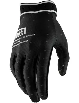 Guanti Moto Cross Enduro RIDEFIT Nero taglia L - 100% - FashionsVida