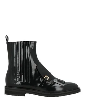Stiefelette Damen Schwarz 36.5,37,37.5,38,40 Damen - Pollini - FashionsVida