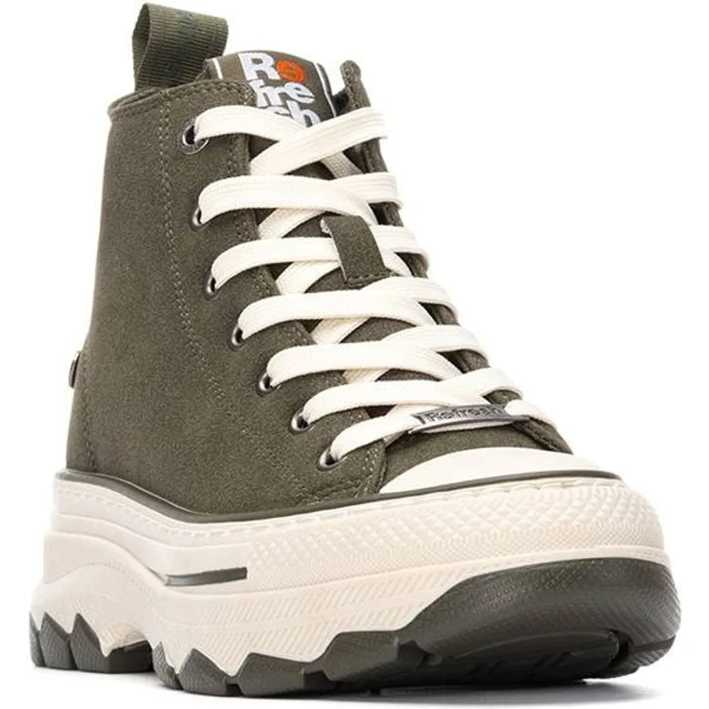Botines de mujer con puntera de goma - Refresh - FashionsVida