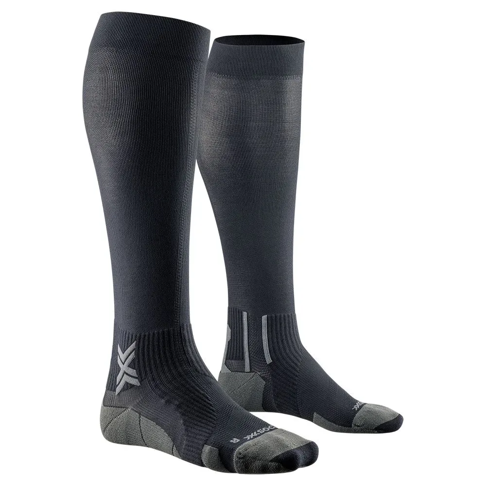 Calzini Run Perform Otc Black / Charcoal EU 39-41 - X-SOCKS - FashionsVida