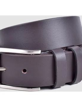 Cinturón de hombre en piel - Dustin - FashionsVida