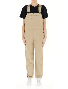 Dickies Salopette in jeans BEIGE S - Dickies - FashionsVida