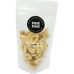 Chips de plátano deshidratado