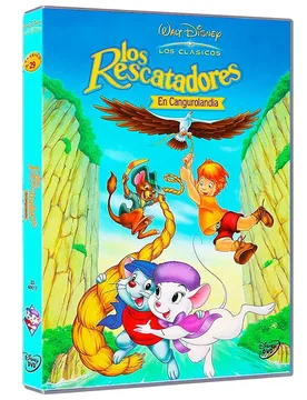 Bernard Et Bianca Au Pays Des Kangourous Multicolor One Size unisex - Dvd - FashionsVida