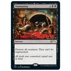 Damnation (Secret Lair - Seb McKinnon) Secret Lair Drops