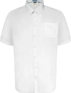 Delmar D555 Mens Kingsize Short Sleeve Shirt - - Size: 8XL - Duke - FashionsVida