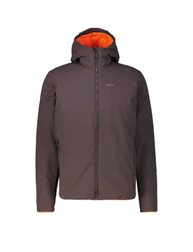 Doudoune à capuche Envigado rouge foncé M - Meru - FashionsVida