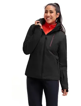 Veste Straja Black / Rich Soil 46 - Maier Sports - FashionsVida