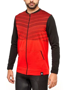 Sweat-shirt Tack Technical Seamless Red L - Sport Hg - FashionsVida