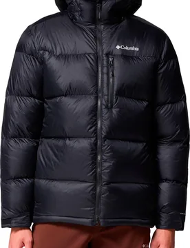 Doudoune déperlante en duvet naturel - Cloudview Down Hooded Jacket Black en Nylon - Taille XXL - Noir - Columbia - FashionsVida