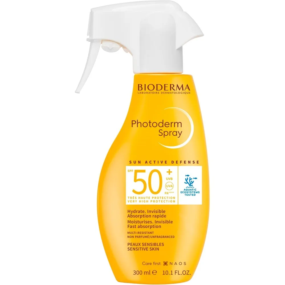 Protector solar en spray Photoderm SPF50+ 300 ml - BIODERMA - FashionsVida