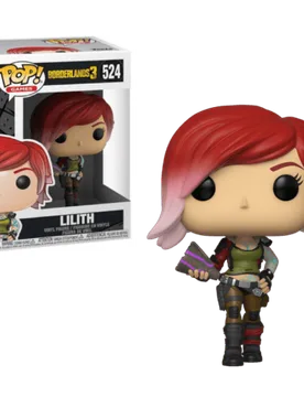 POP! Games - Borderlands 3 #524 Lilith the Siren - Funko - FashionsVida