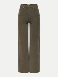 Only Wide-Leg-Hose Braun 36/32