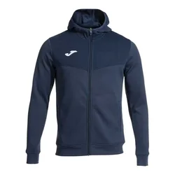 Sweat-shirt à Zip Campus Street Navy S