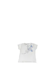 IDO T-shirt girocollo PANNA 24M