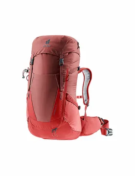 Zaino da trekking da donna Futura 24 SL rosso - Deuter - FashionsVida