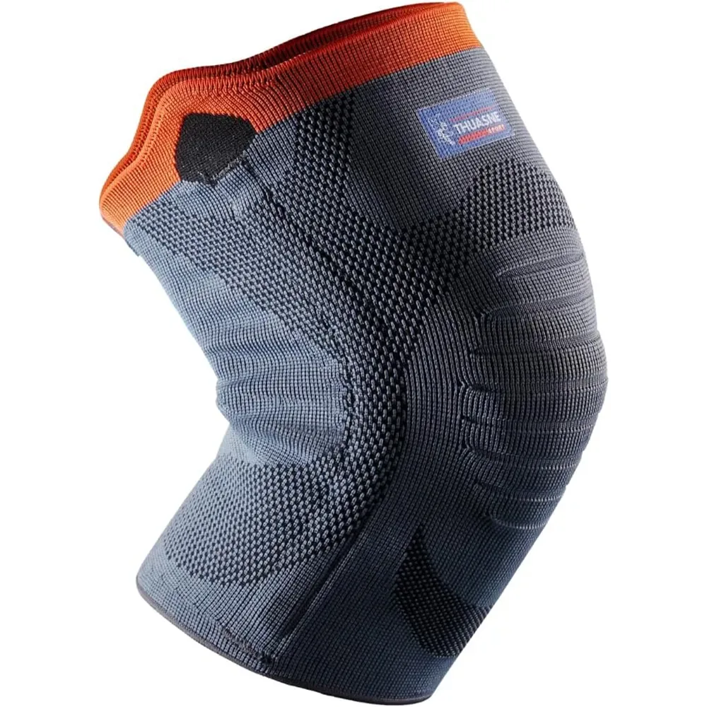 Knee Guard Grey / Orange 2XL - Thuasne - FashionsVida