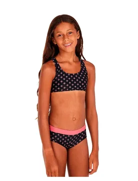 Bikini Mirror True Black 104 cm Fille - Protest - FashionsVida