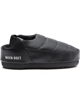 Après-Ski-Sandalen Moon Boot Evolution Sandals Nylon Black für Damen Größe 37-38 schwarz - Moonboot - FashionsVida