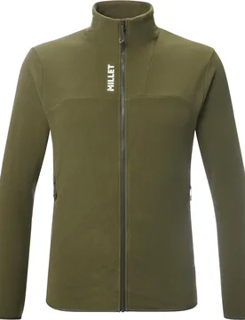 Polaire en Polartec® - Ubic Lightgrid Jkt M Grape Leaf - Taille M - Vert - Millet - FashionsVida