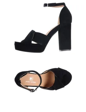 Sandale Damen Schwarz 38,40 Damen - Janet Sport - FashionsVida