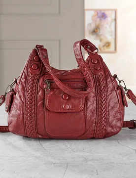 Pagen Tasche Luise bordeaux - 3Pagen - FashionsVida