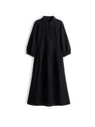 Midikleid WASINDA schwarz 38 Damen