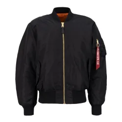 Industries MA-1 Jacket Black XL Herren