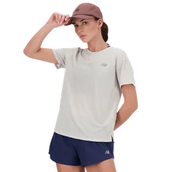 Athletics T-shirt Donna - Magliette Grigio - Taglia S - Poly Jersey S