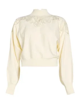 Pullover Damen Cremeweiß L,M Damen - TWINSET - FashionsVida