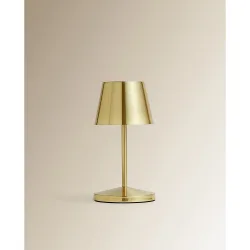 Lámpara de mesa exterior portátil Clara