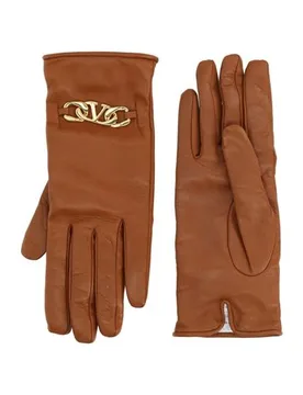 Guantes Mujer Marrón 17,21.5 Mujer - Valentino Garavani - FashionsVida